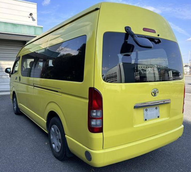 2013 Toyota Hiace Wagon